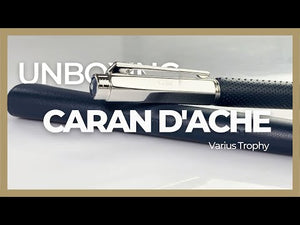 Caran d'Ache Varius Trophy Fountain Pen, Blue, Limited Edition,1659.491