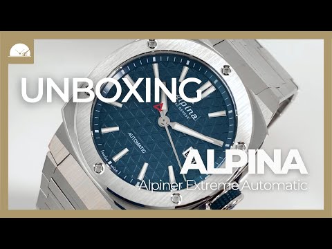 Alpina Alpiner Extreme Automatic Watch, Blue, 41 mm, AL-525TB4AE6B