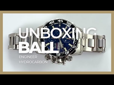 Ball Engineer Hydrocarbon NEDU Automatic Watch, Blue, 42 mm, DC3226A-S6C-BE