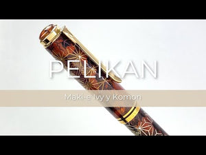 Pelikan Maki-e Ivy and Komon Fountain Pen, Limited Edition, 825832