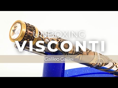 Visconti Galileo Galilei Fountain Pen, Limited Edition, KP59-01-FP