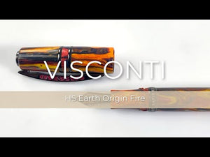 Visconti HS Earth Origin Fire Fountain Pen, Limited Edition, KP15-42-FP