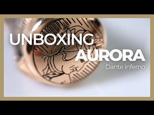 Aurora Dante Inferno Fountain Pen, Limited and Numbered Edition, 920PN