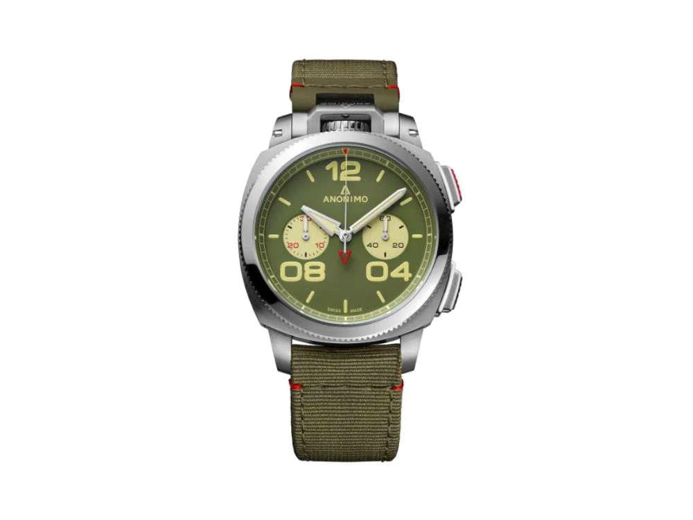 Anonimo Militare Chrono Vintage Automatic Watch 43.50mm AM