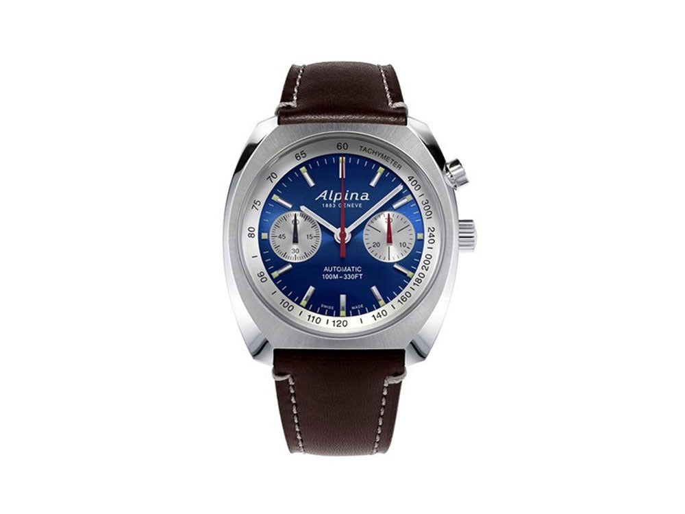 Alpina Startimer Automatic Watch AL 727 42 mm Blue Day AL