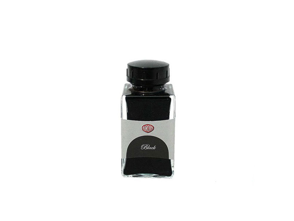 Aurora Ink Bottle, Black, 45ml, Crystal 125-N