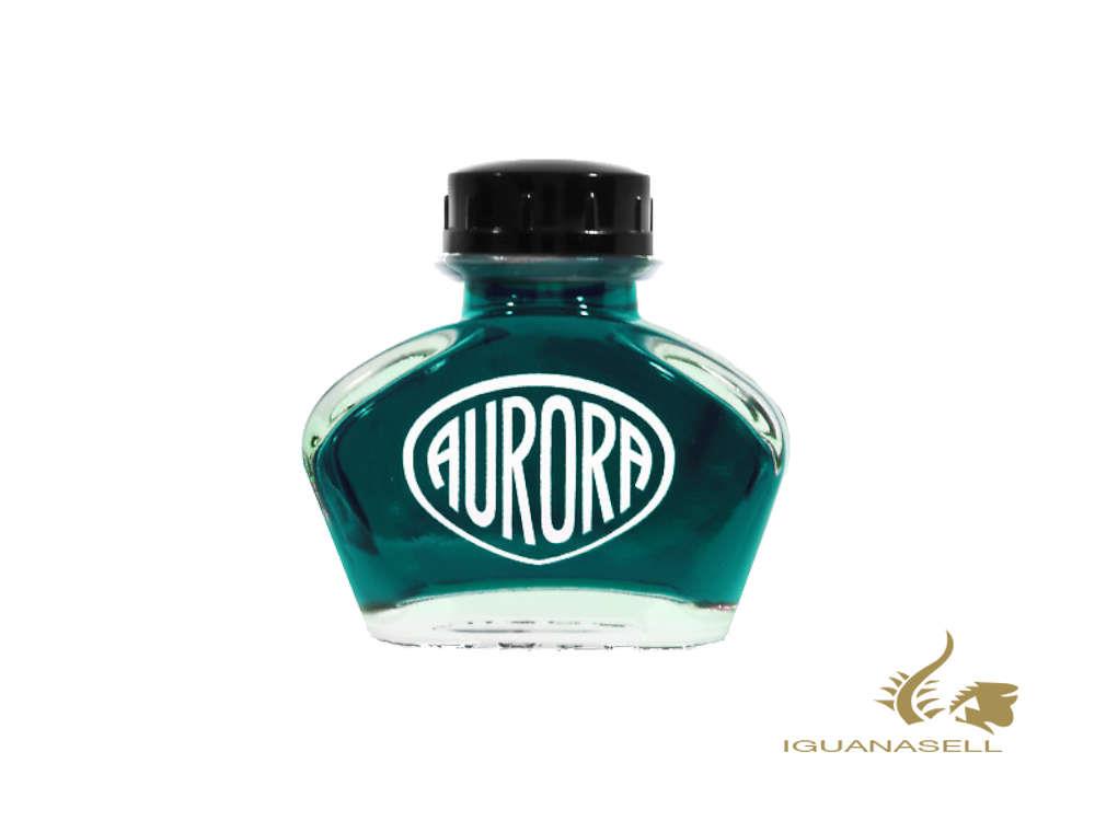 Aurora Ink Bottle, Green, 55ml, Crystal NC124-VE