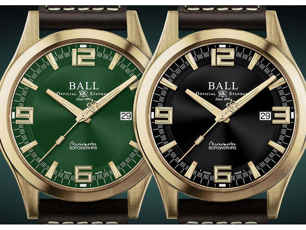 Ball Engineer M Challenger Bronze Automatic Watch, Limited Edit, ND2186C-L5C-BK