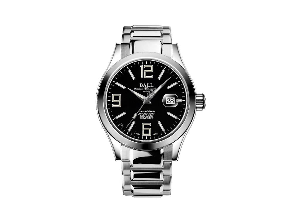 Ball Engineer III Pioneer II Automatic Watch, Black, 43 mm, LE, NM9028 ...