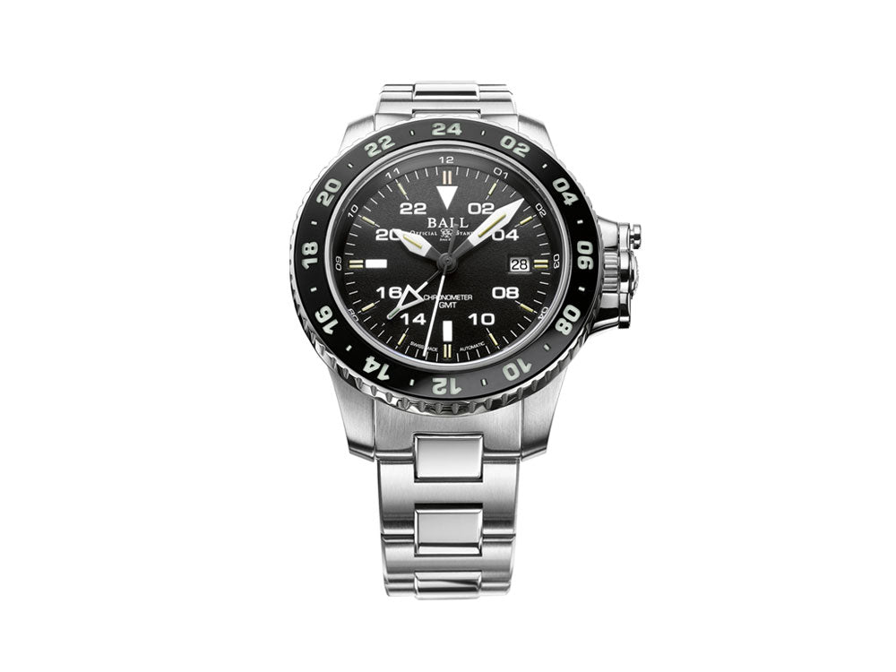 Ball Engineer Hydrocarbon AeroGMT II Automatic Watch, Ball RR1201-C, Chronograph