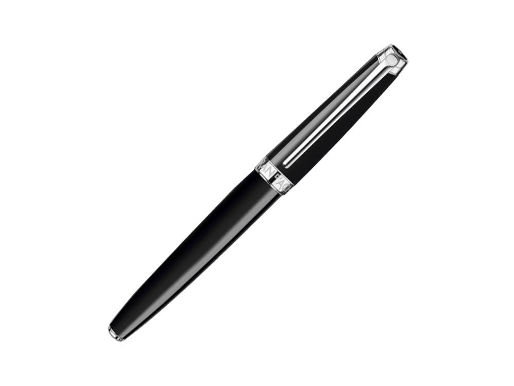 Caran d´Ache Léman Ebony Black Rollerball pen, Lacquer, Rhodium, Black -  Iguana Sell