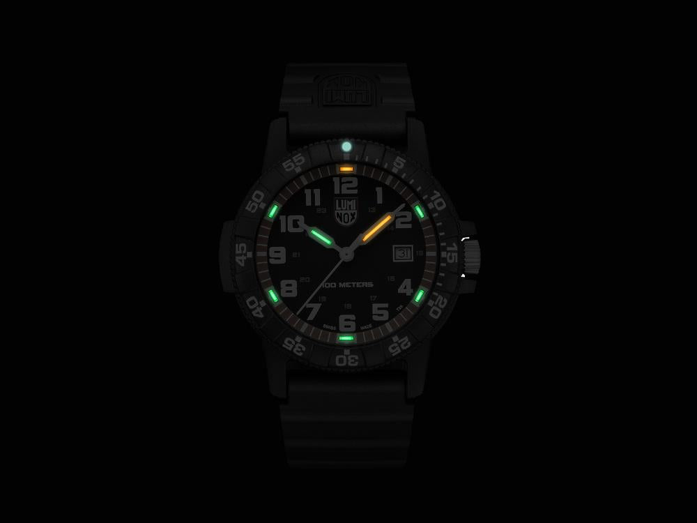 Luminox Leatherback factory Sea Turtle Giant 0329 Series Watch (read description)