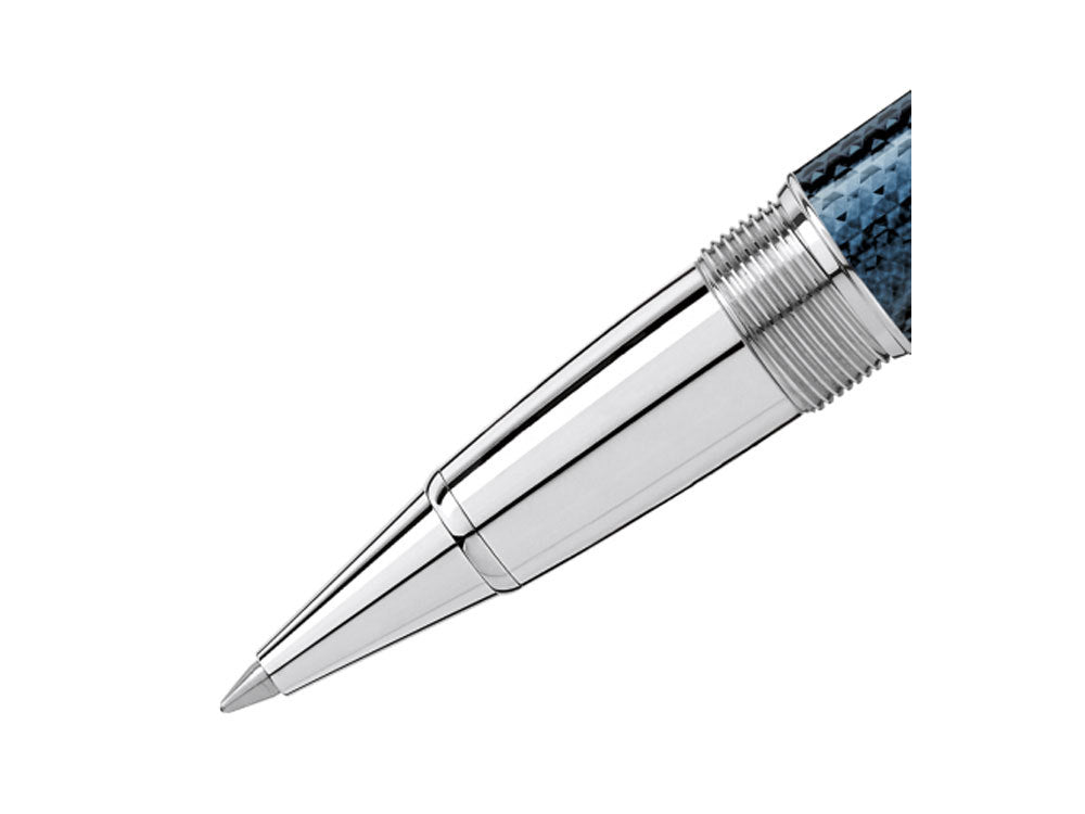 Montblanc Meisterstück Solitaire Blue Hour LeGrand Rollerball pen