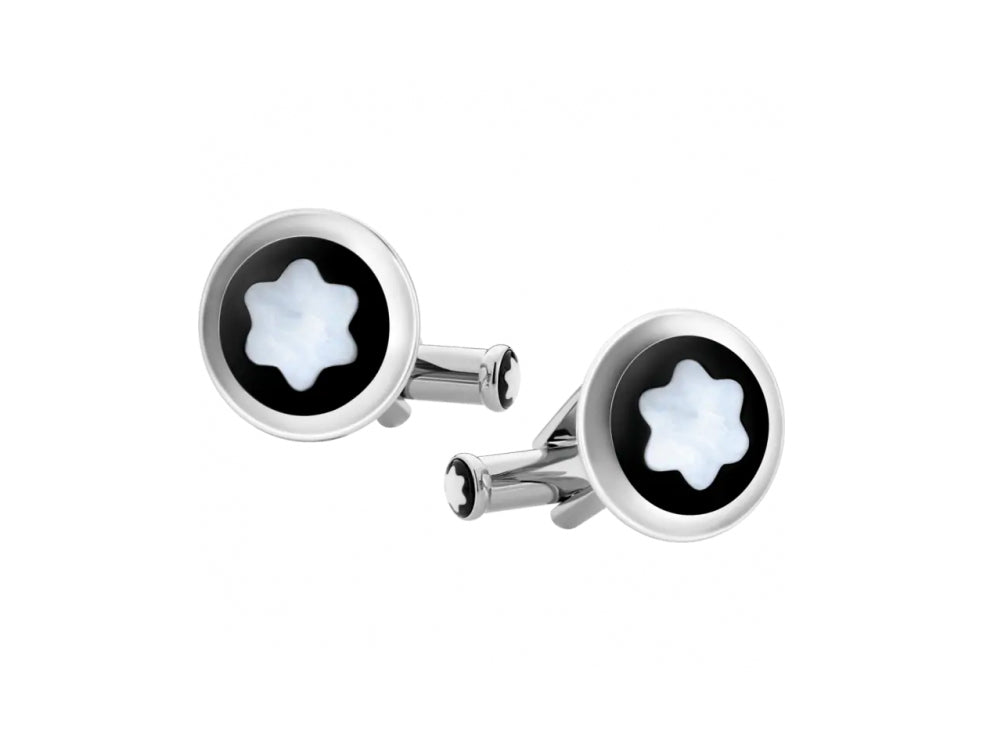 Maserati Gioielli Cufflinks, Steel, Silver, Polished, JM121ATK14 - Iguana  Sell