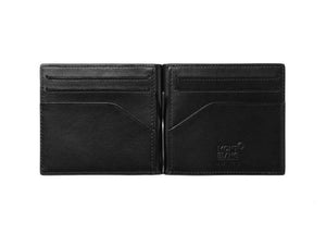 Montblanc Extreme 3.0 Compact Wallet, Black, Leather, Cotton, 6 Cards, -  Iguana Sell