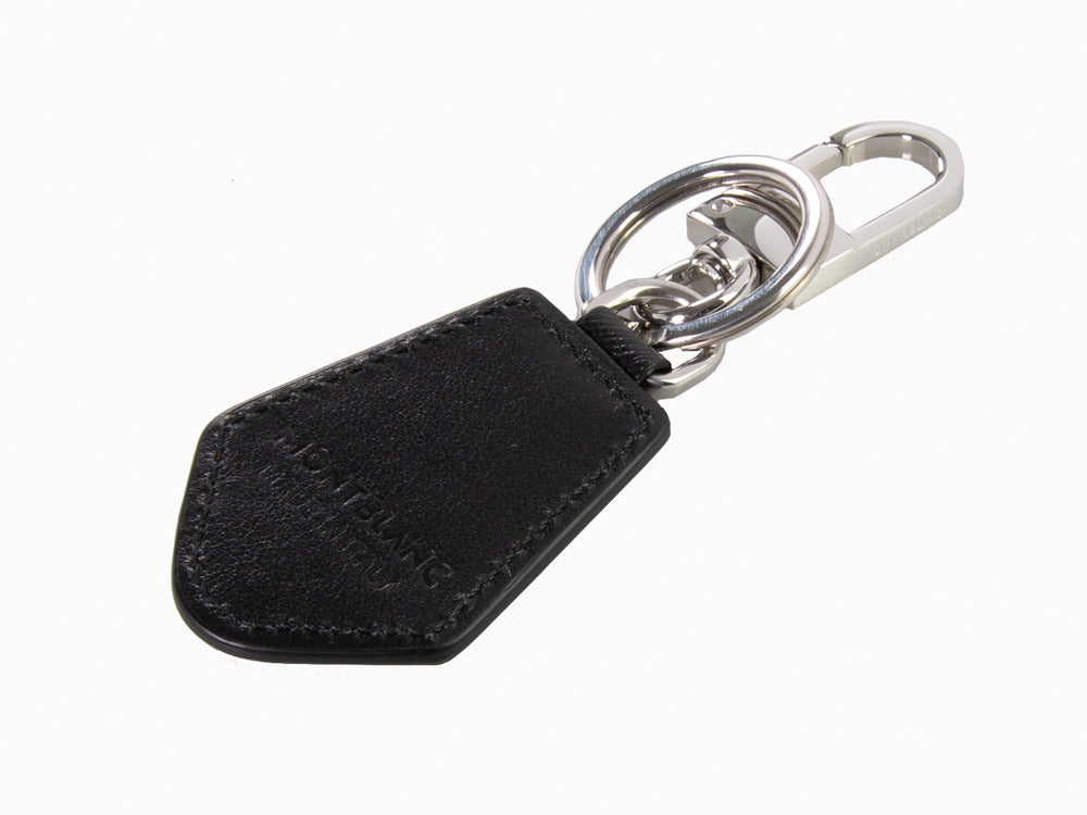 Montblanc Extreme 3.0 Key ring, Leather, Black, 129983 - Iguana Sell