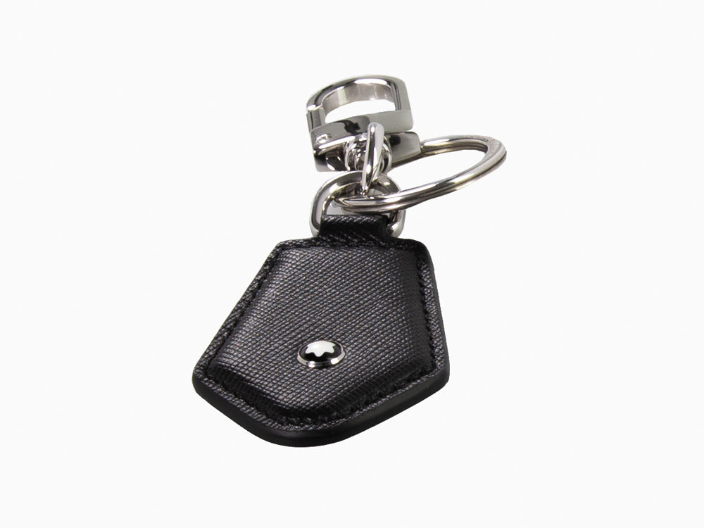 Montblanc Sartorial diamond shaped key fob - Luxury Keychains