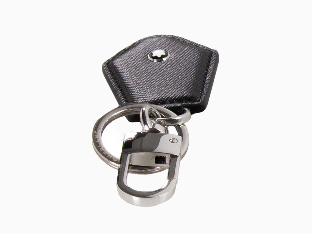 Montblanc Sartorial diamond shaped key fob - Luxury Keychains