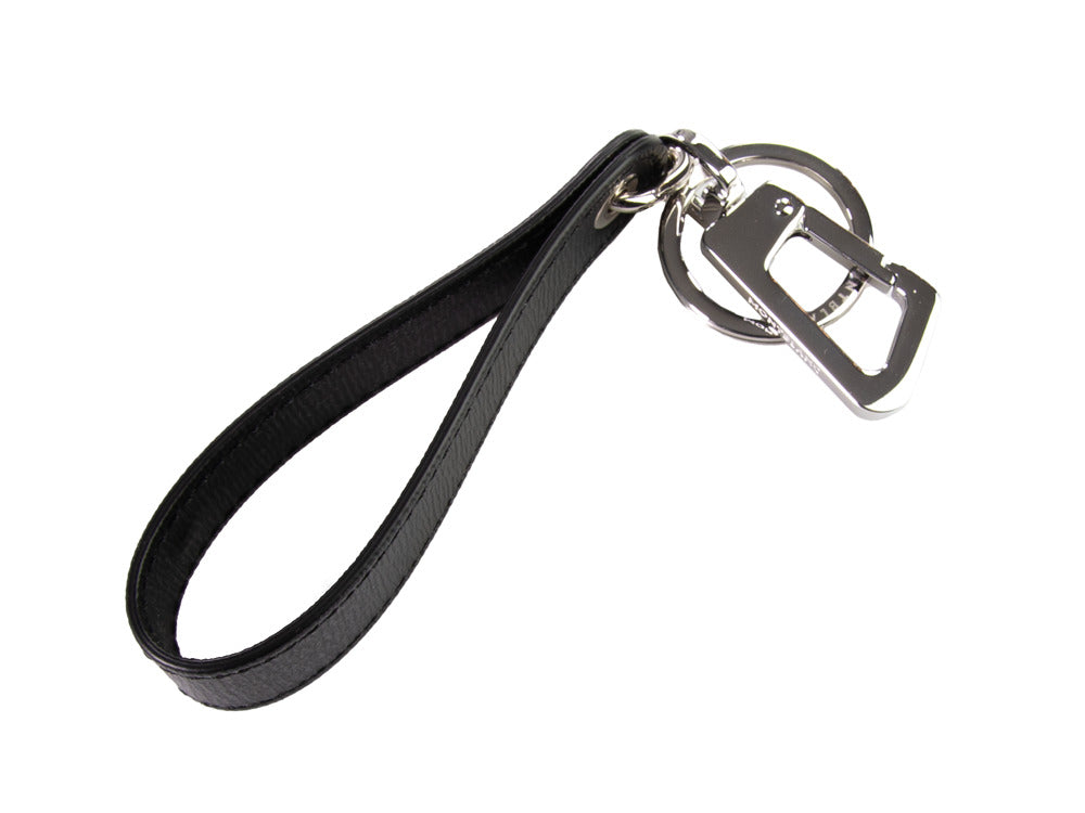 Montblanc Extreme 3.0 Key ring, Leather, Black, 129983 - Iguana Sell