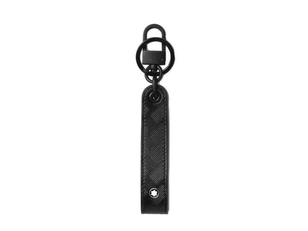 Lv Dragonne Key Holder In Black