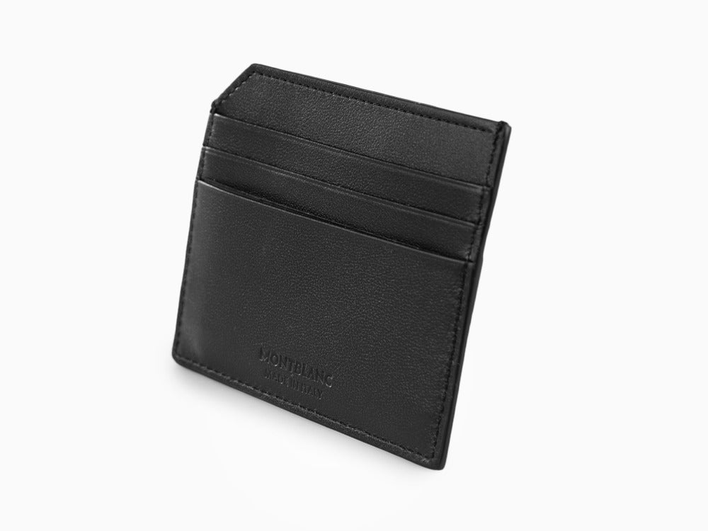 Montblanc Meisterstück Selection Soft Credit card holder, Black, 6 Car -  Iguana Sell AU