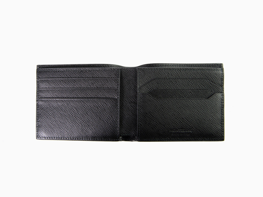Montblanc Sartorial Wallet, Leather, Black, 6 Cards, Money Clip, 13031 -  Iguana Sell AU