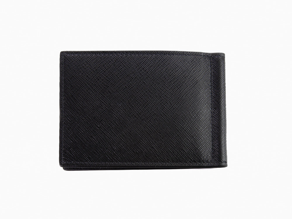 Montblanc Sartorial Wallet 6cc with Money Clip - Luxury Credit card wallets  – Montblanc® US
