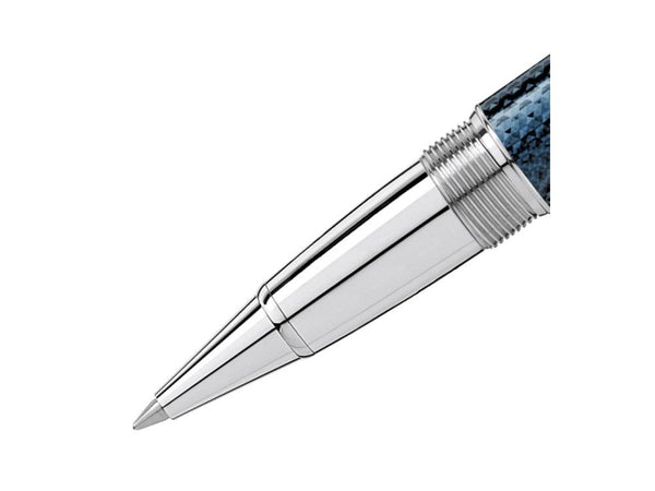 Montblanc Meisterstuck Solitaire Blue Hour LeGrand Rollerball pen 132 Iguana Sell