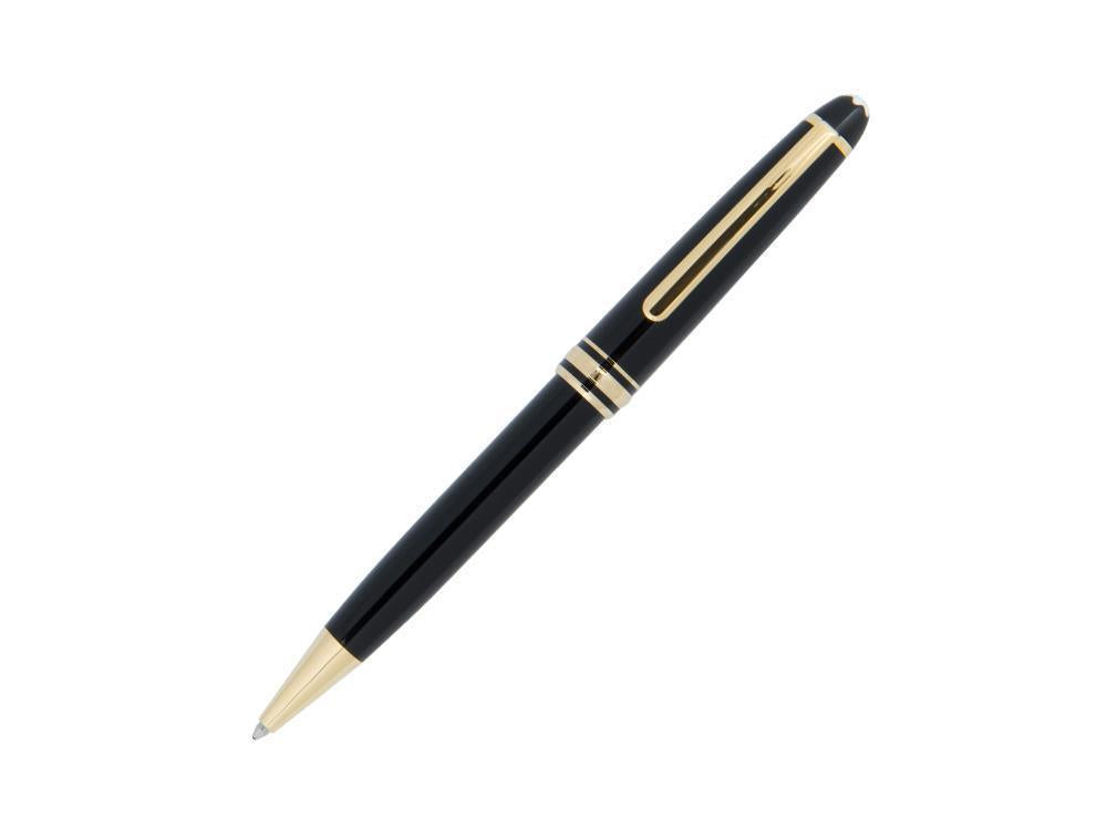 Montblanc Meisterstück Classique Ballpoint pen, Gold trim, 132453