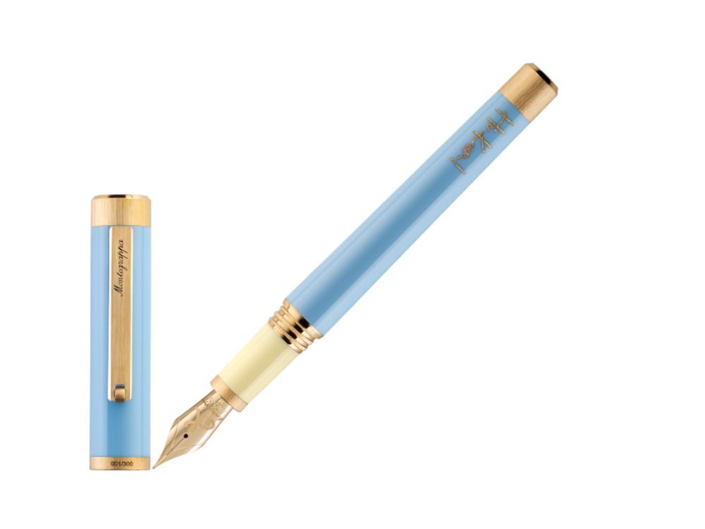 Set Montegrappa Barbie The Movie Icon Signature Fountain pen ISZEB Y