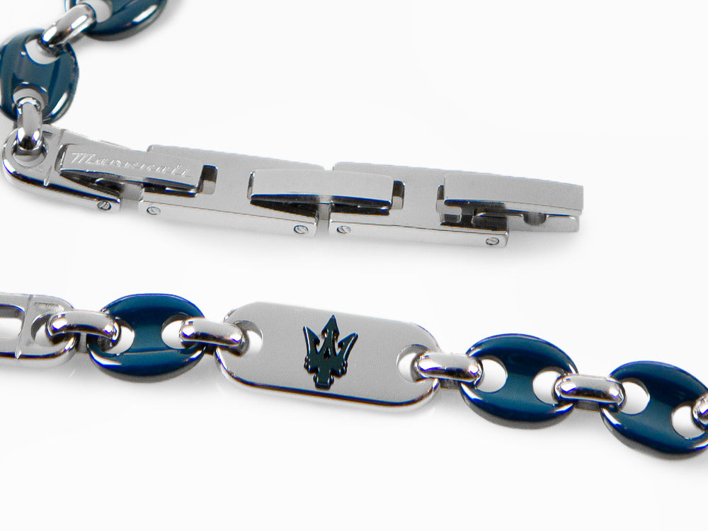 Louis Vuitton Lockit Silver Chain Link Bracelet Louis Vuitton