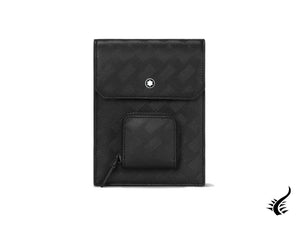 White Saffiano Leather Mini Envelope Bag