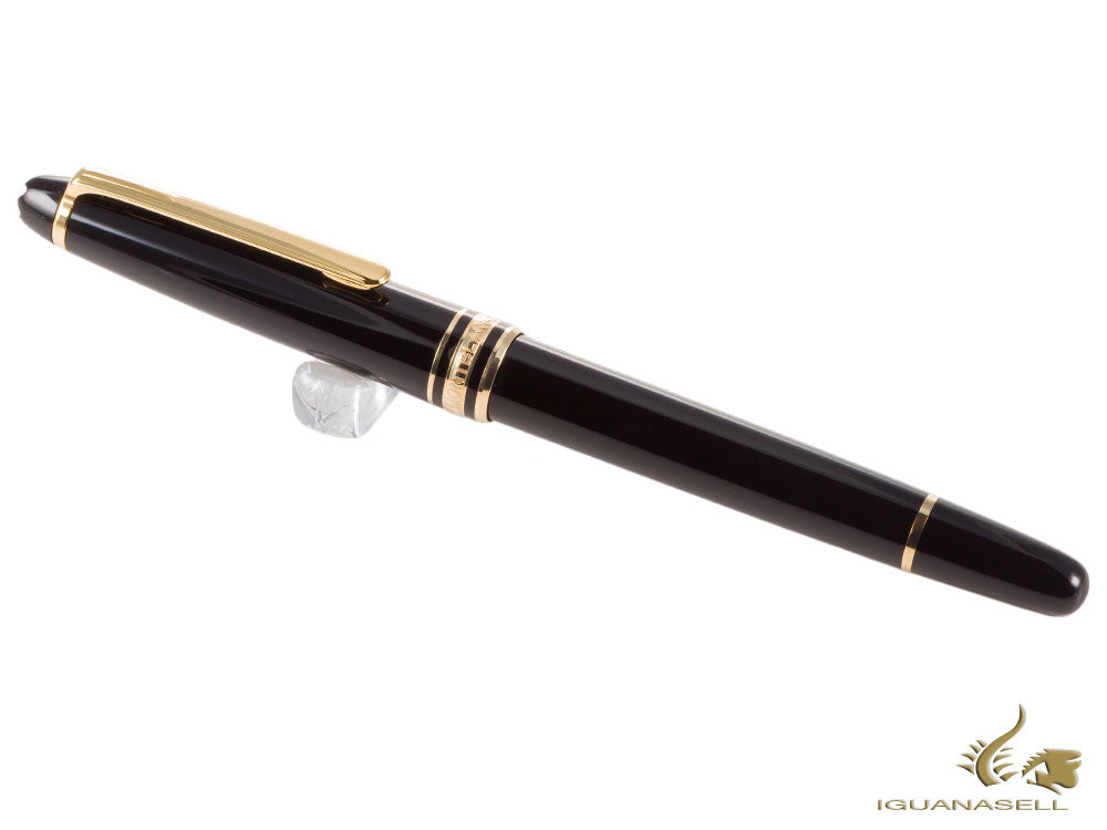 Montblanc Meisterstück Classique Ballpoint Pen - Black-Gold