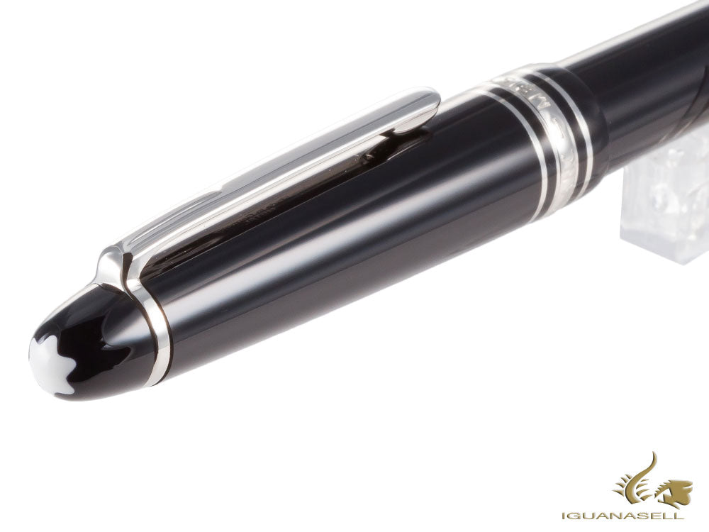 Montblanc Meisterstuck Classique Ballpoint Pen with Platinum Trim