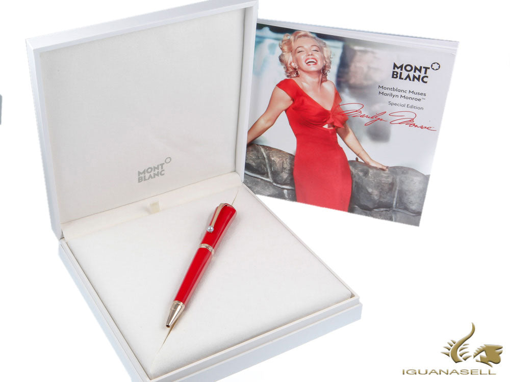 Montblanc Muses Marilyn Monroe Ballpoint Pen - Special Edition