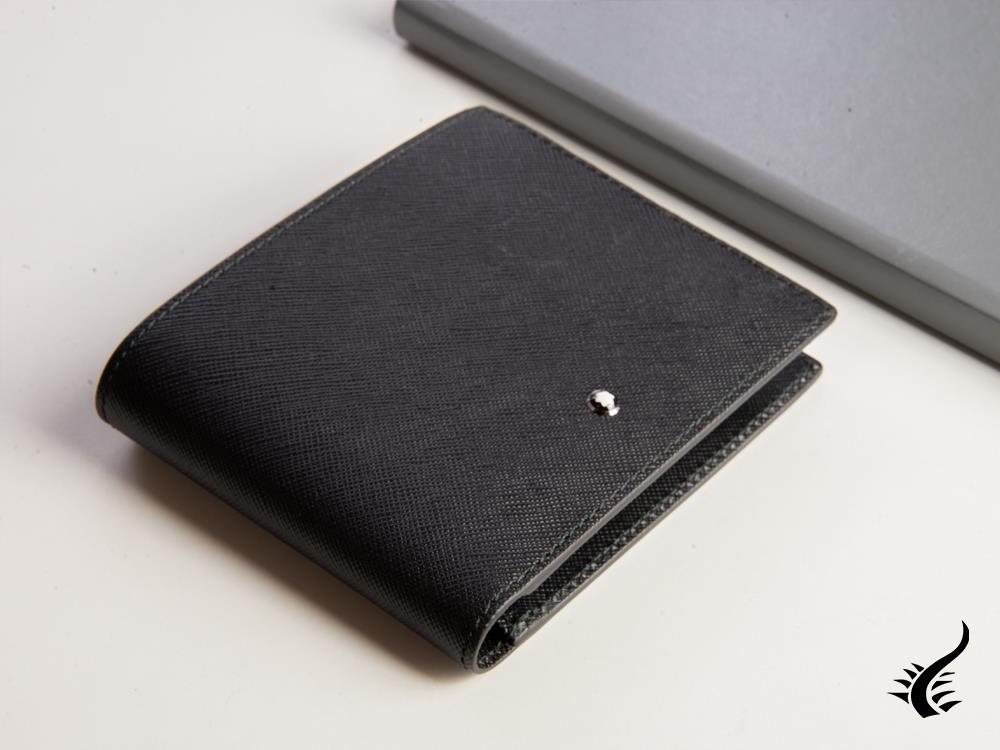 Montblanc Sartorial Leather Wallet - Black