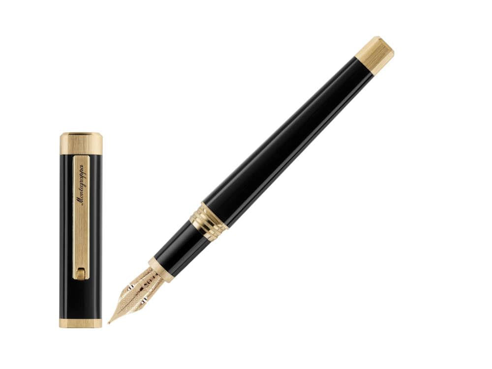 Montegrappa Age Of Discovery Fountain Pen, Limited Edition, ISDAR-BW