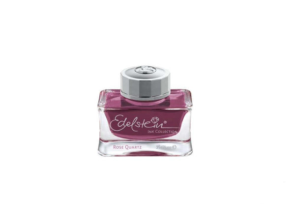 Pelikan Edelstein Ink of the Year 2023 Rose Quartz Ink Bottle, 50ml