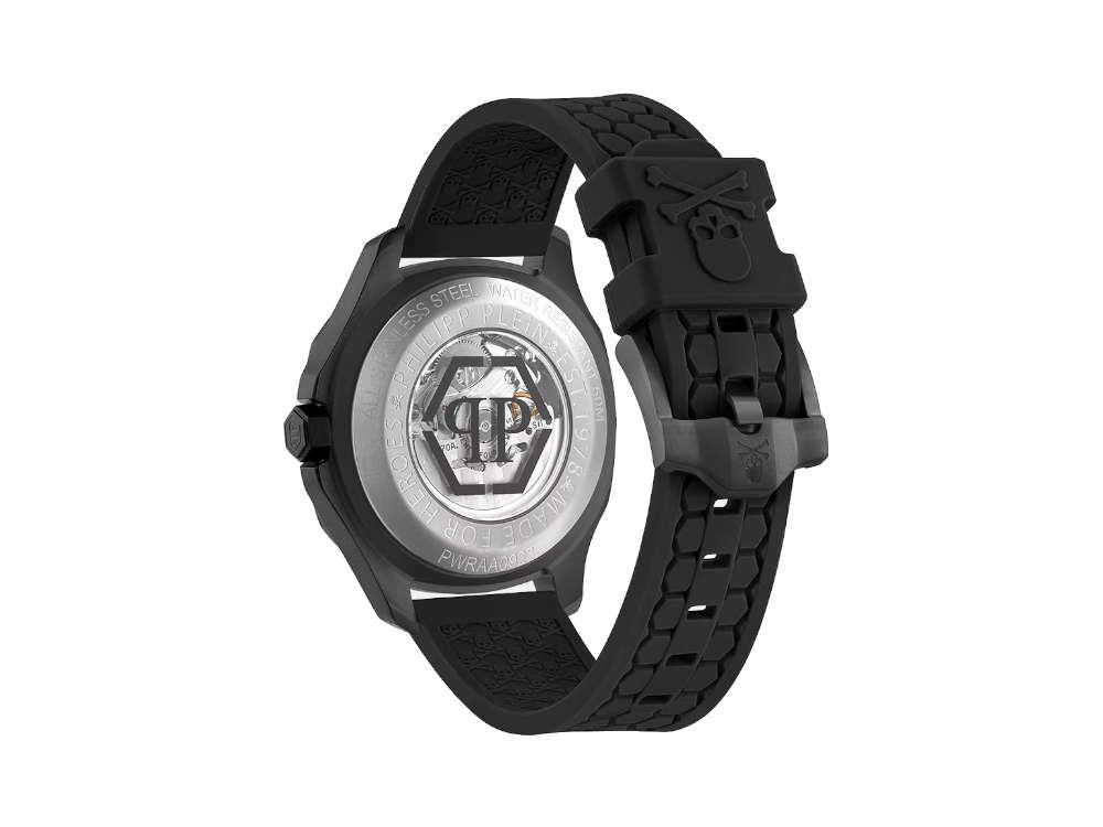 Philipp Plein Plein Philipp 42 mm Automatic Watch, PVD, Black