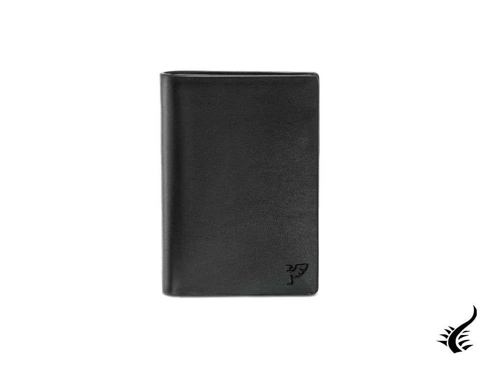 Montblanc M Gram 4810 Wallet, Black, Leather, Cotton, 8 Cards, 128638 -  Iguana Sell