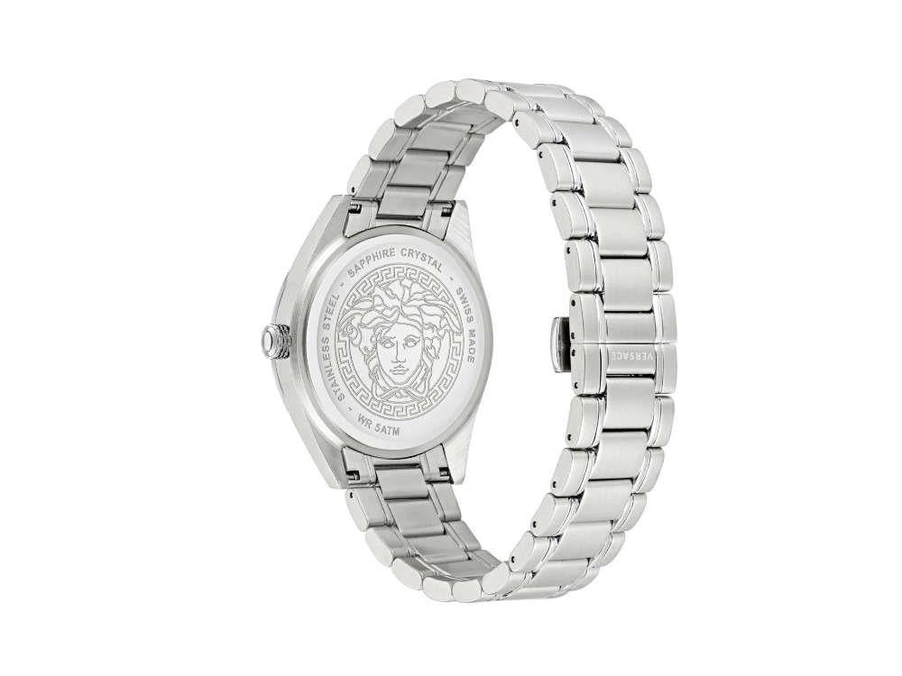 Versace V Code Quartz Watch, Sapphire - Iguana Green, Sell mm, VE6A00423 42 Crystal