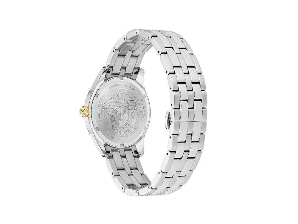 Versace VE7C00723 - Greca Time GMT Watch •