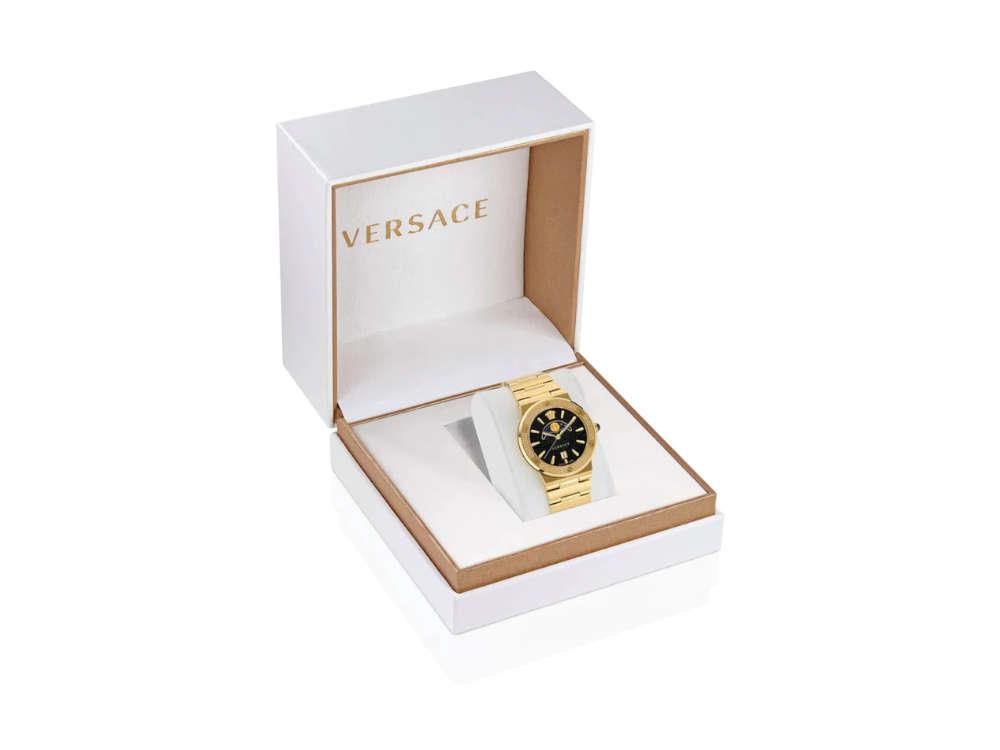 Versace watch outlet logo