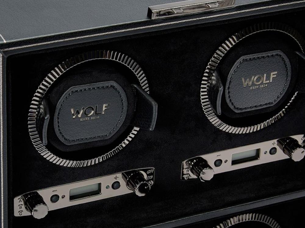 Wolf meridian shop watch winder