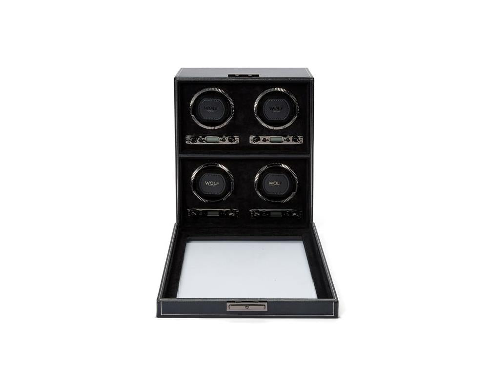 Wolf Heritage Model 270402 Watch Winder Storage organization